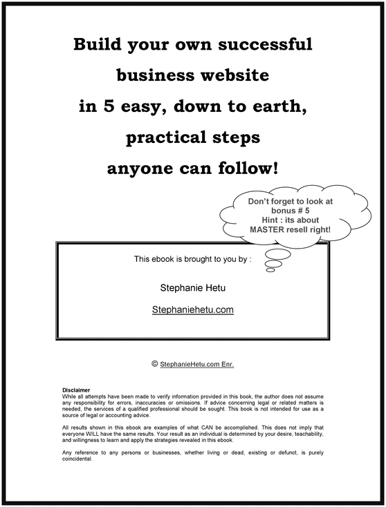 Product picture Build yourSucces